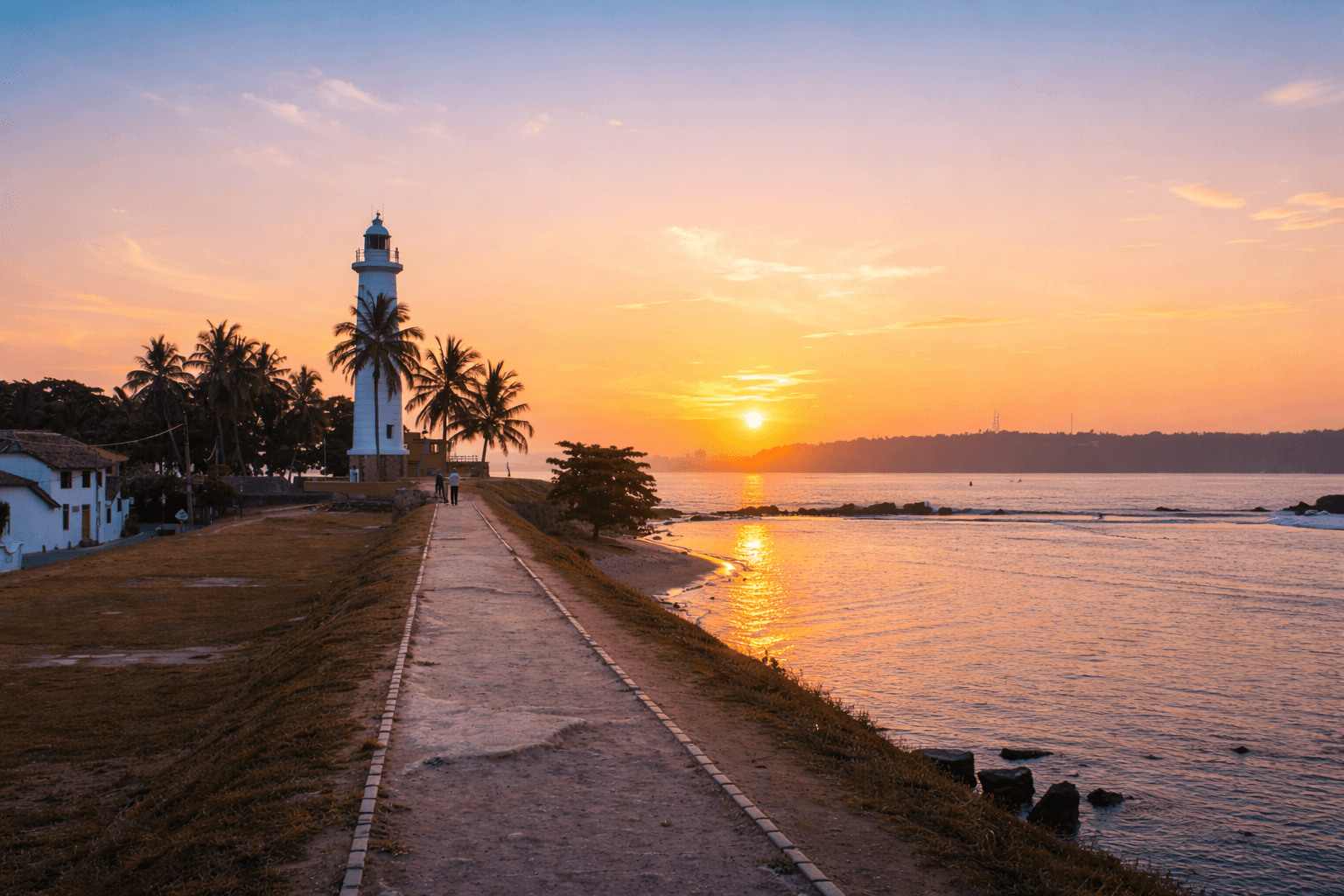 Three Flags, One Island