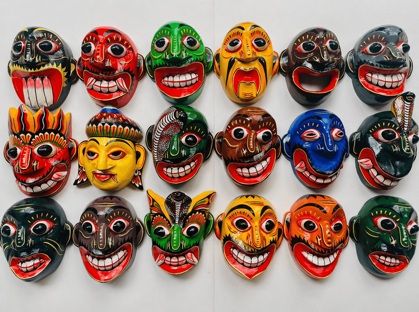 Sanni masks