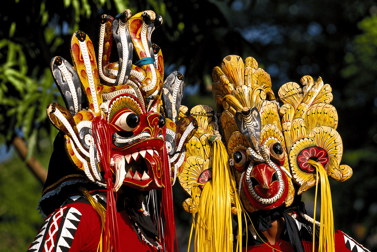 Last Keepers of the Masks