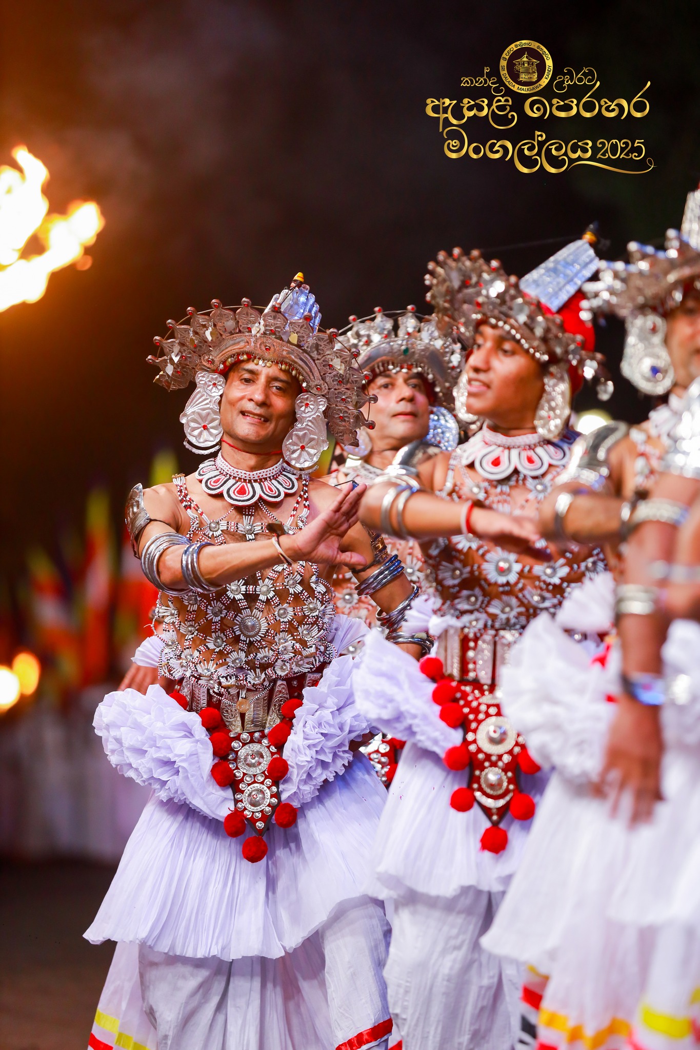 Kandyan dancers