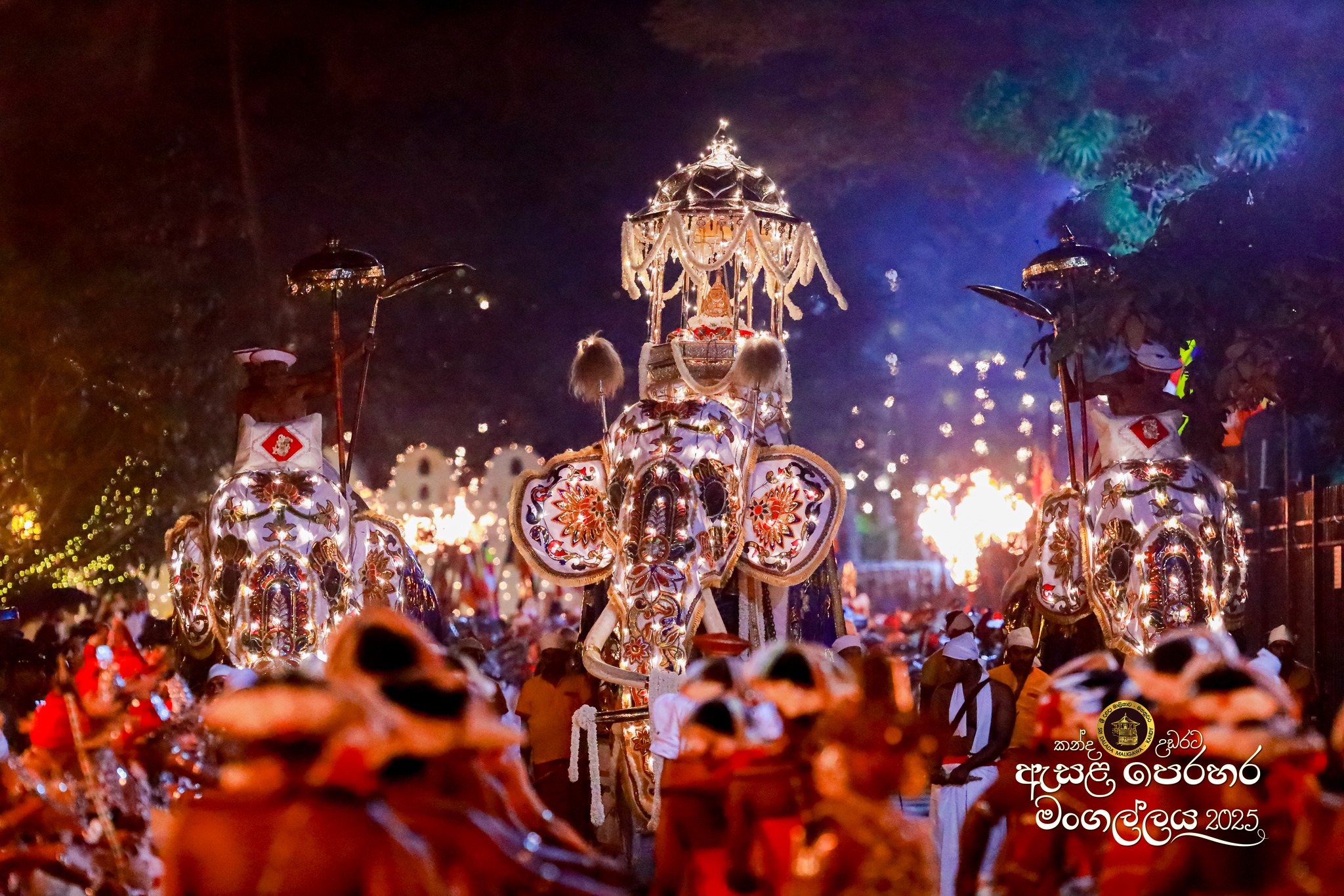Perahera procession